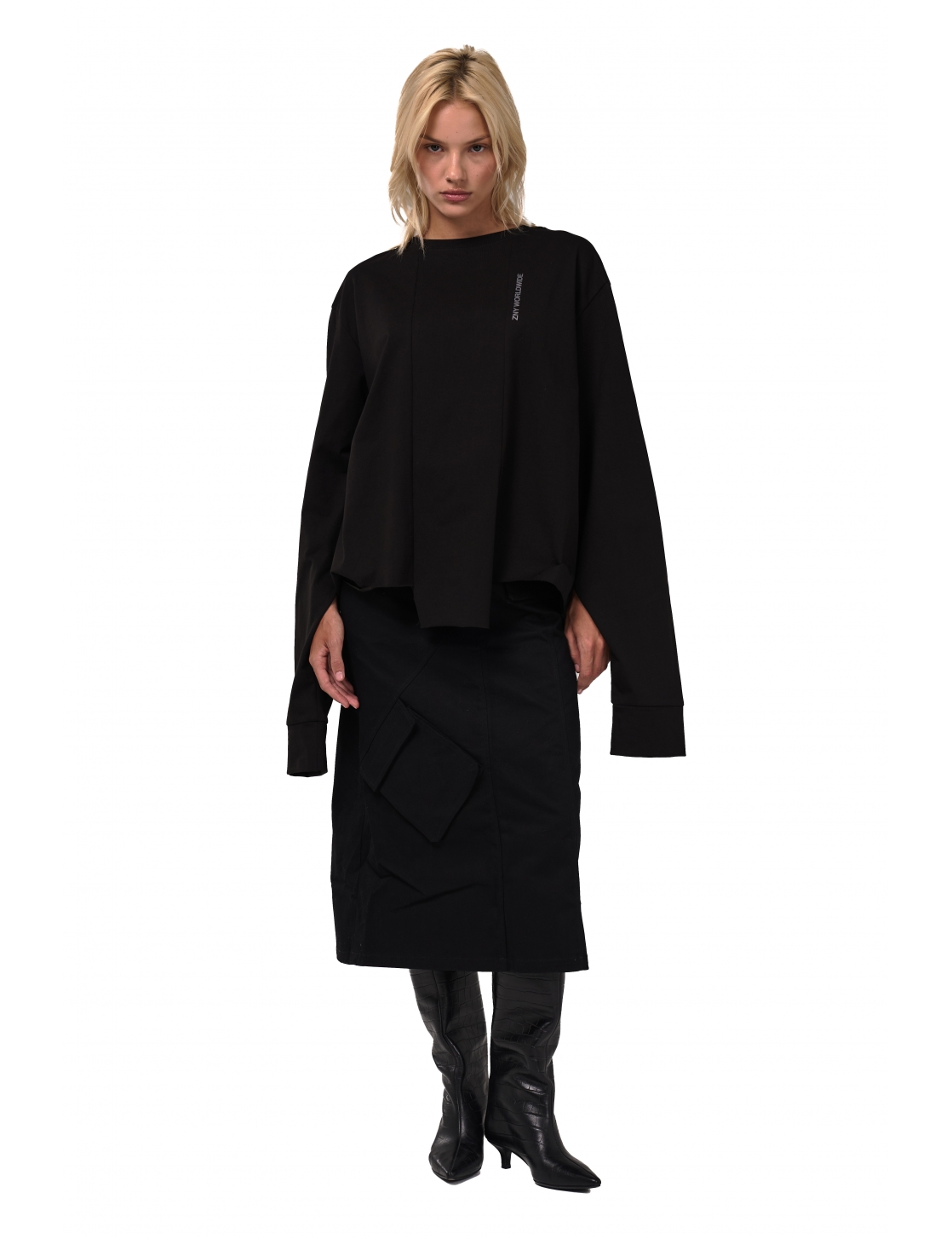 Лонгслив ZNY EMBLEM