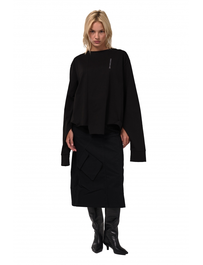 Лонгслив LS-PRESS26-BLK