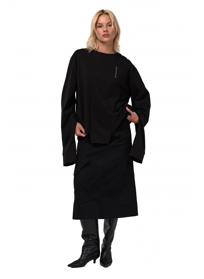 Лонгслив LS-PRESS26-BLK