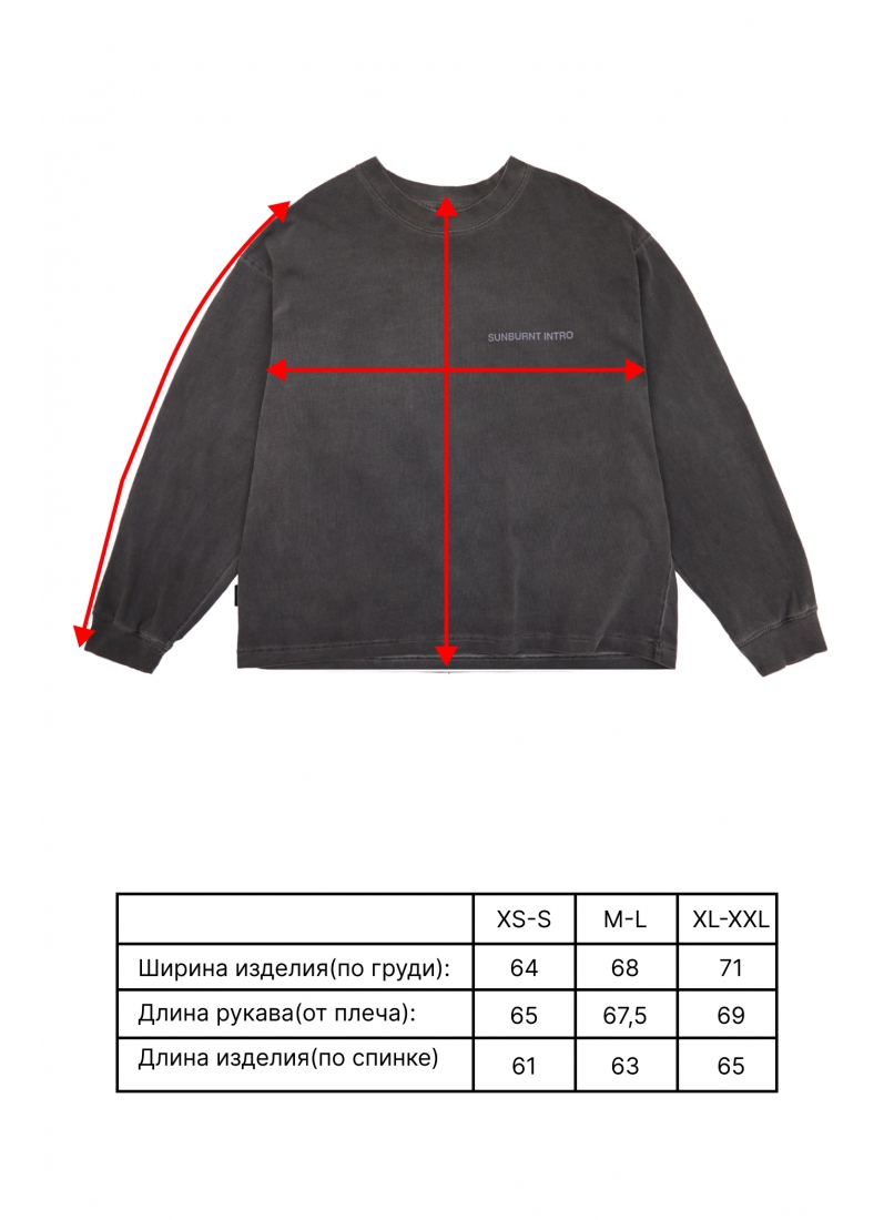 Лонгслив ZNY LOGO