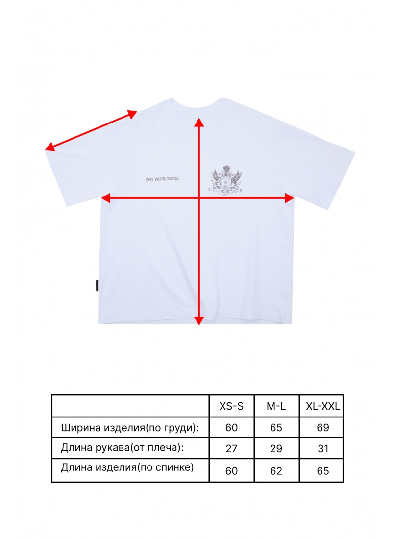 Футболка T-PRESS26-WHT