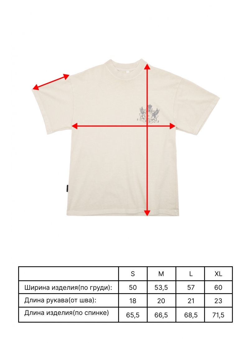 Футболка ZNY NEVER HAPPENED