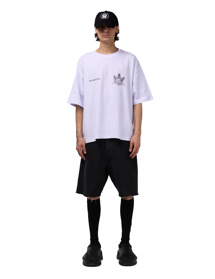 Футболка T-PRESS26-WHT