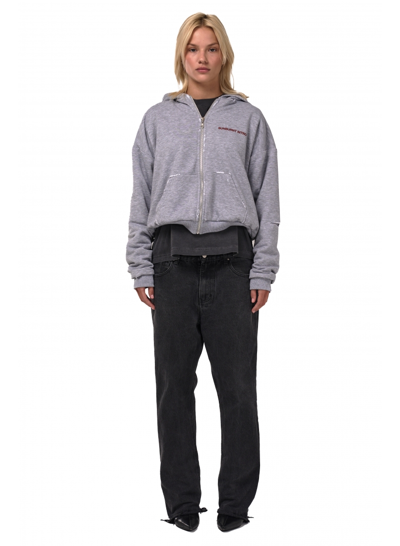 Свитшот ZNY LOGO GREY