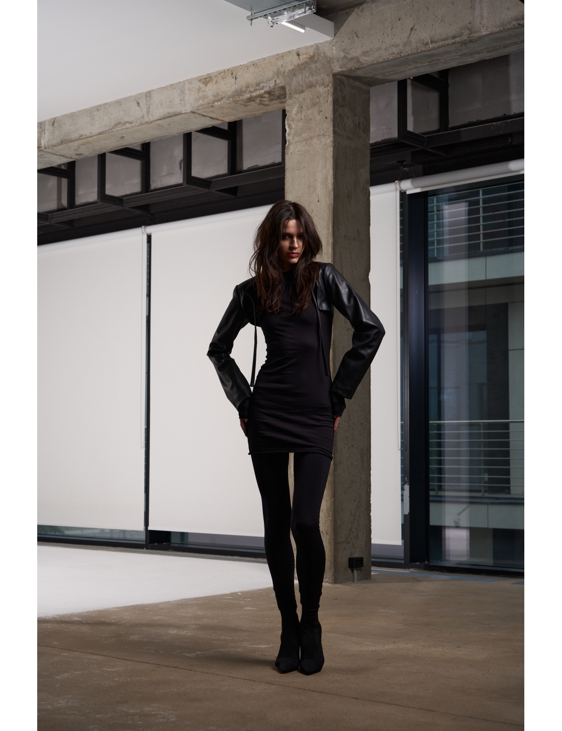 Платье ZNY MINI BLACK