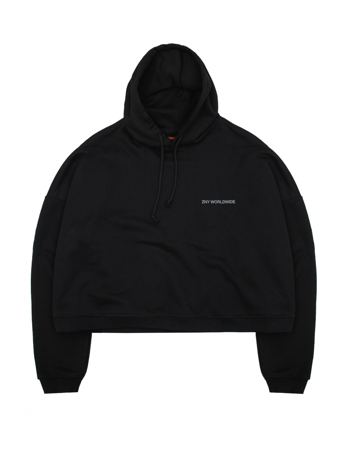 Худи ZNY EMBLEM BLACK