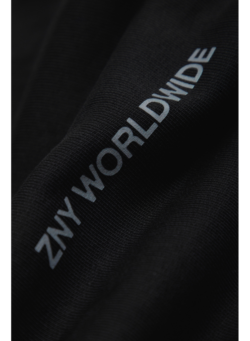 Худи ZNY EMBLEM BLACK