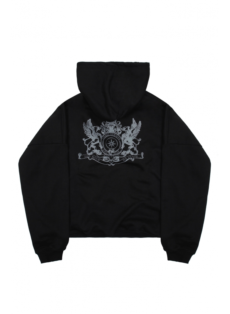 Худи ZNY EMBLEM BLACK