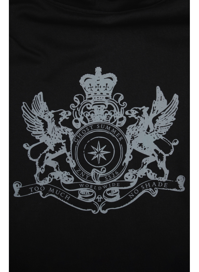 Худи ZNY EMBLEM BLACK