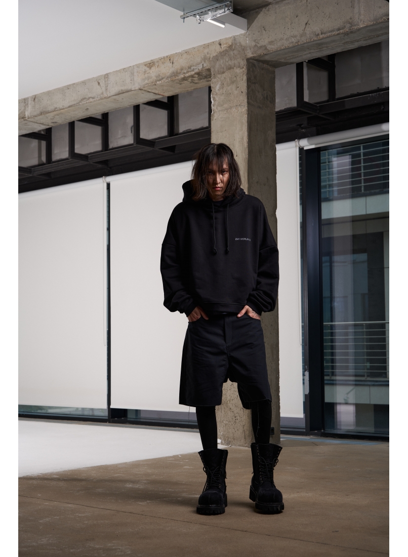 Худи ZNY EMBLEM BLACK