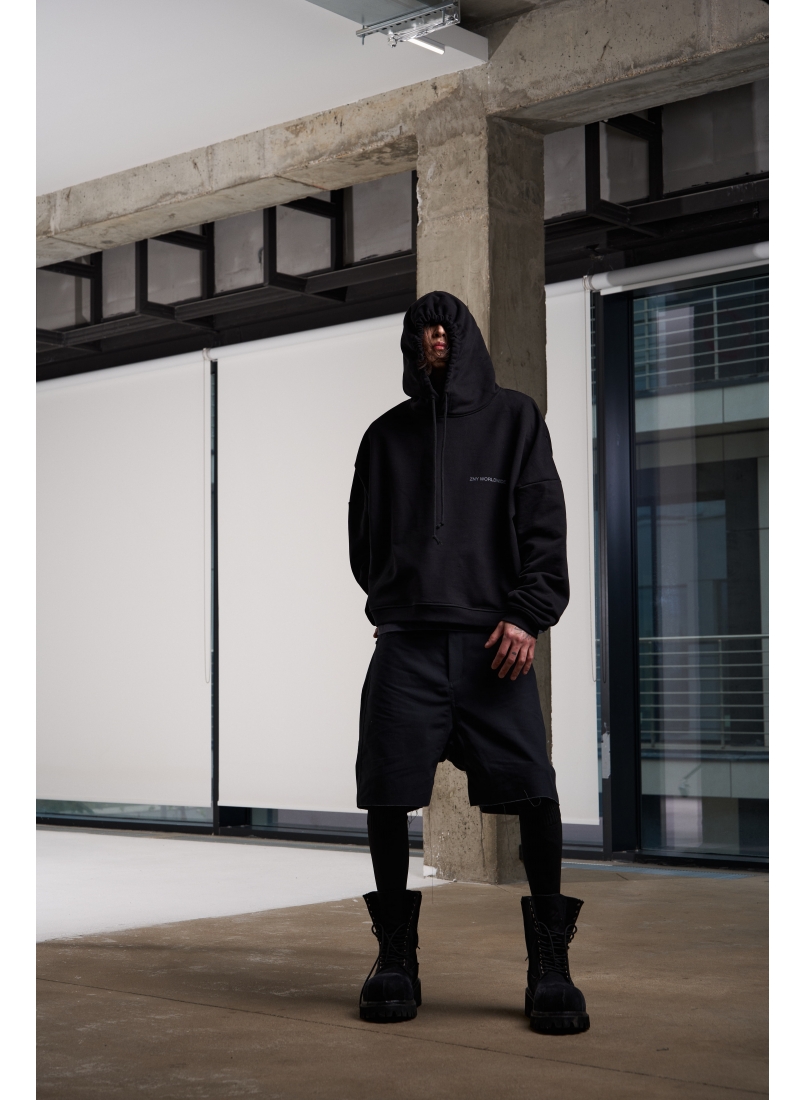 Худи ZNY EMBLEM BLACK