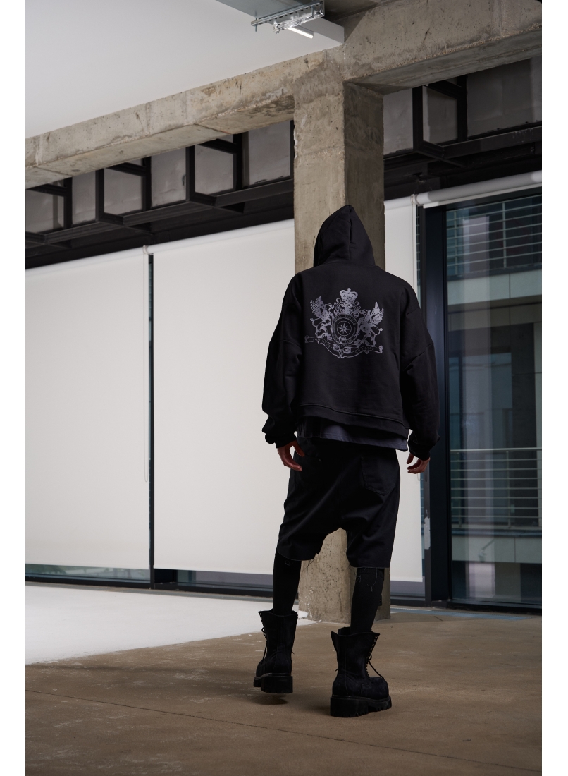 Худи ZNY EMBLEM BLACK