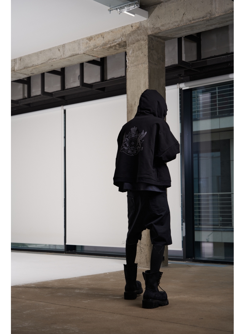 Худи ZNY EMBLEM BLACK