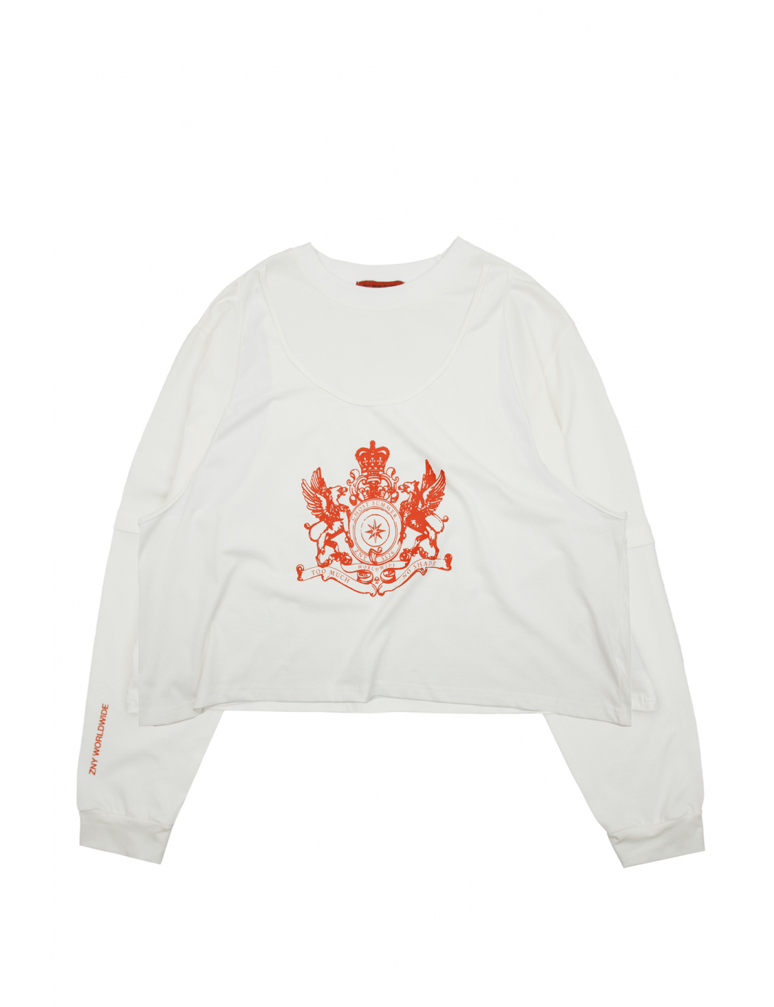 Лонгслив ZNY DOUBLE LAYERED