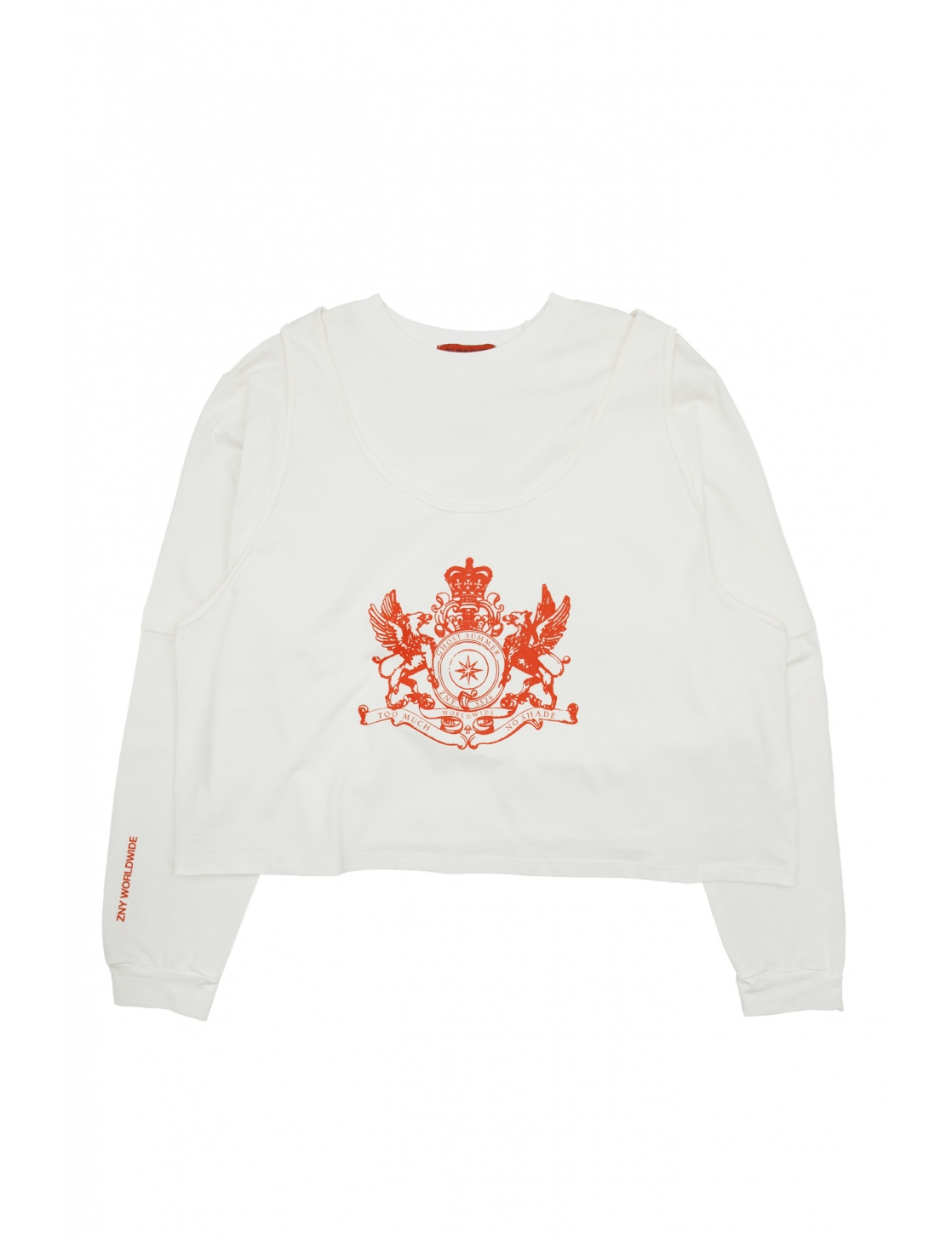 Лонгслив ZNY DOUBLE LAYERED