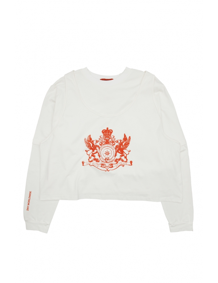 Лонгслив ZNY DOUBLE LAYERED