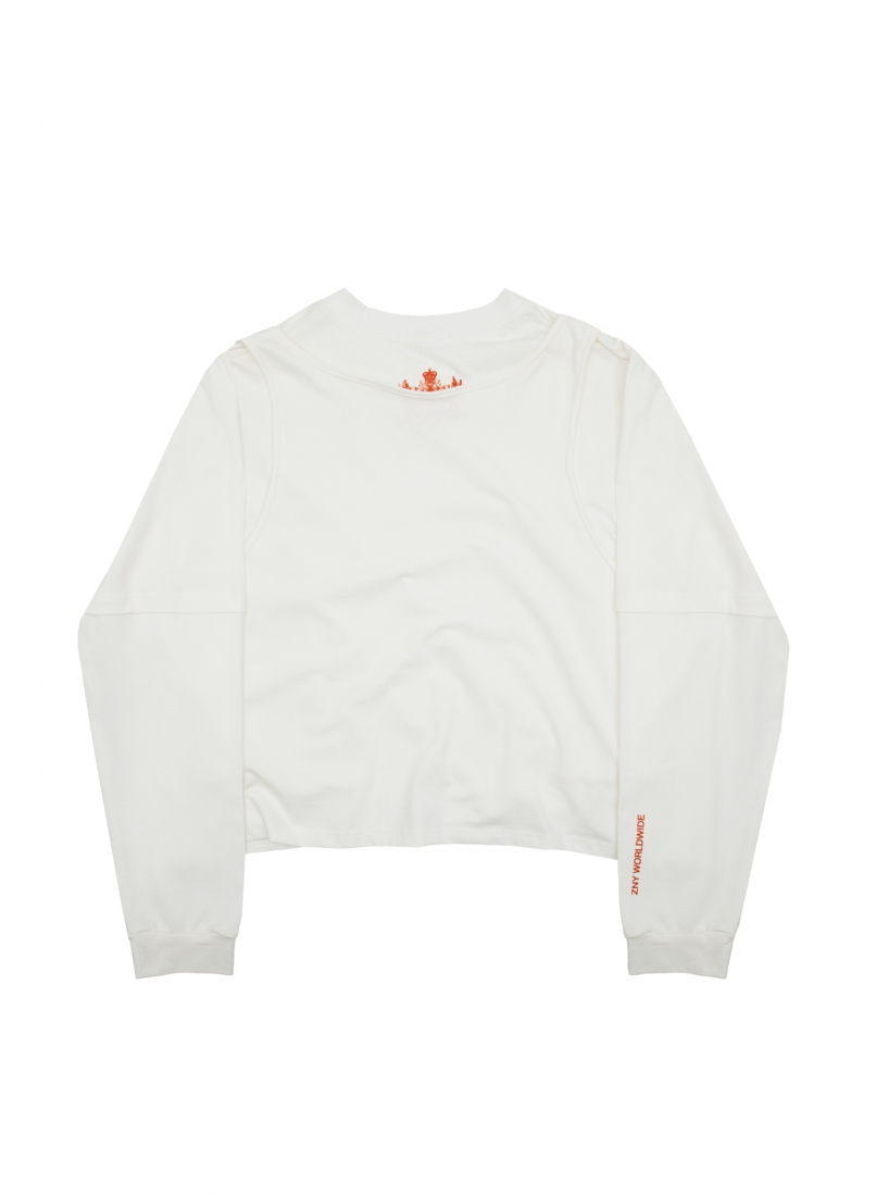 Лонгслив ZNY DOUBLE LAYERED