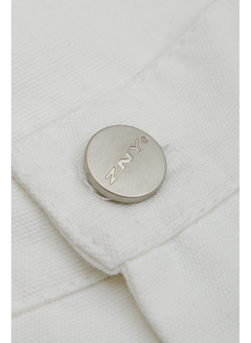Брюки ZNY DOUBLE WAIST WHITE