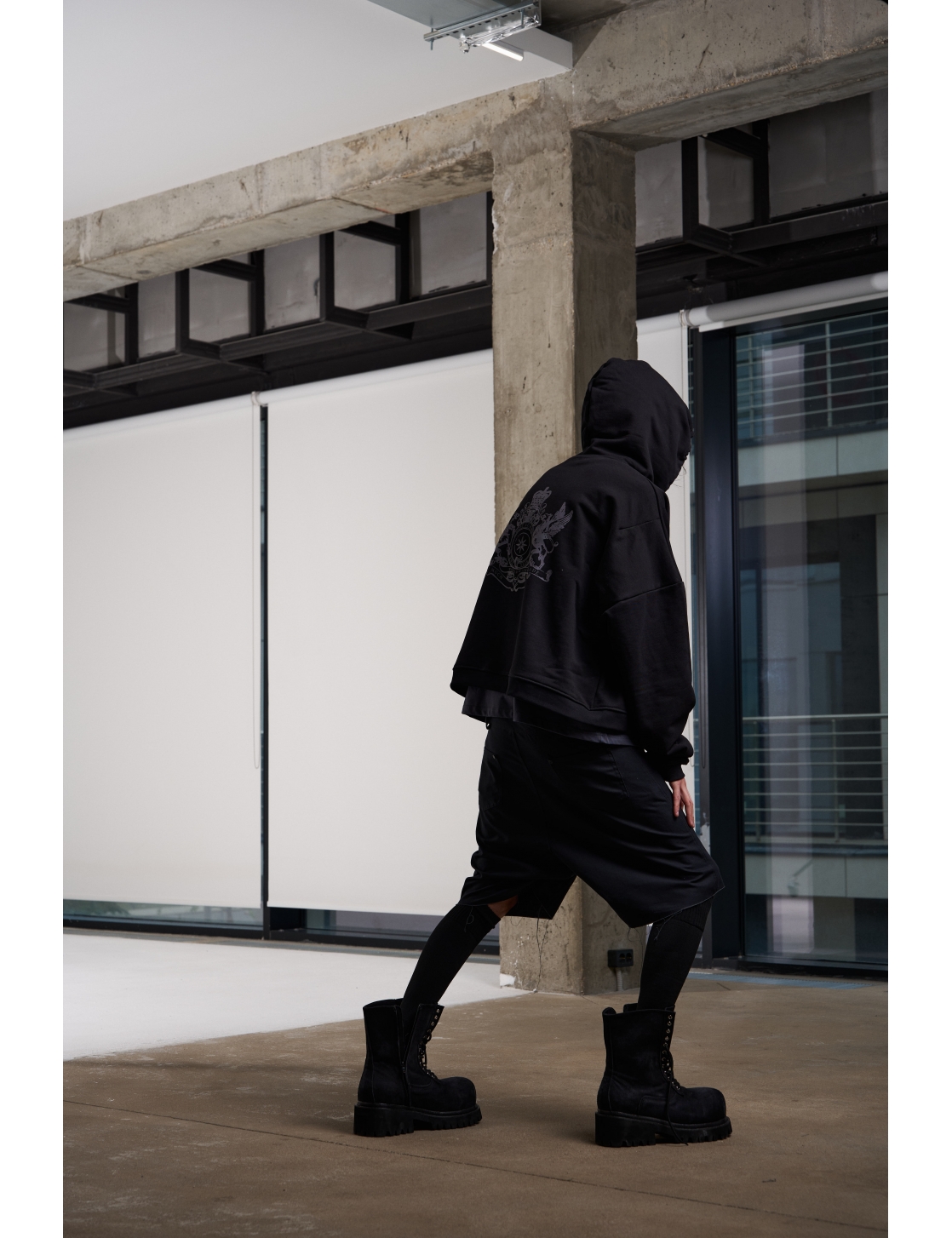 Шорты ZNY BLACK CANVAS