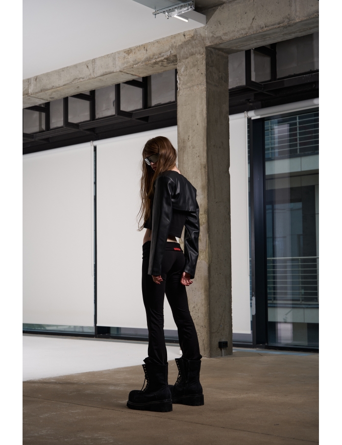 Рукава SL-LEATHERSS26-BLK