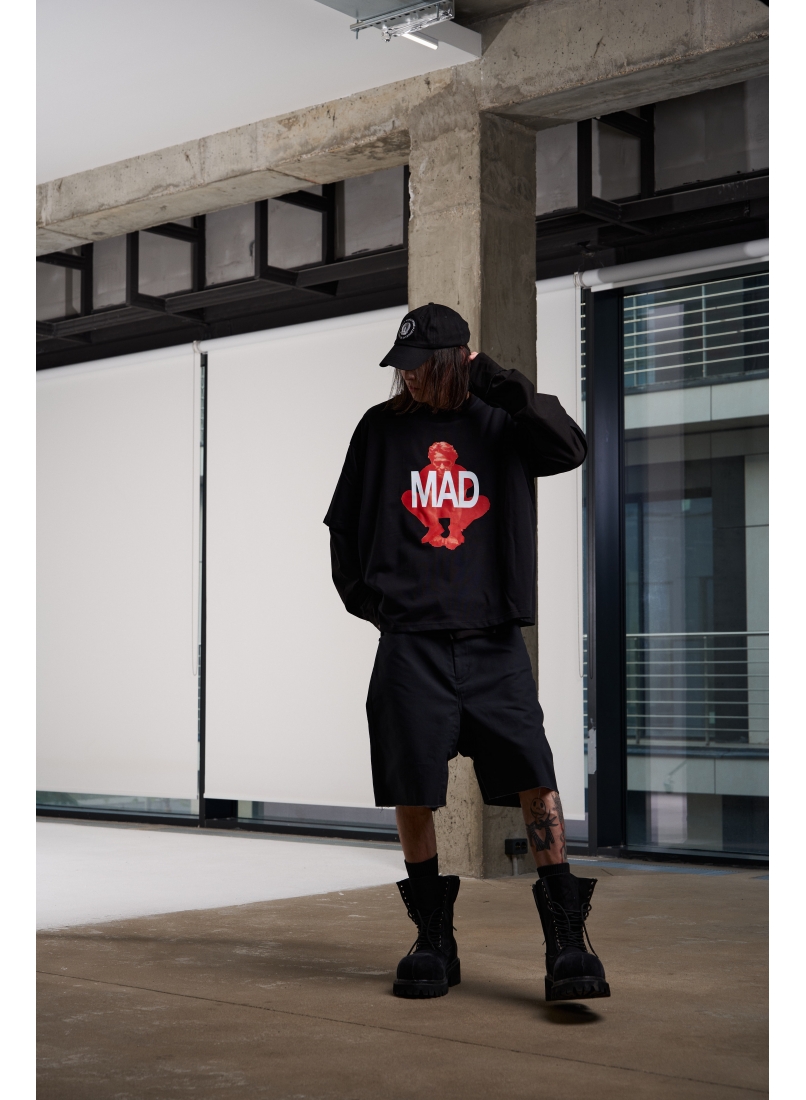 Футболка ZNY MAD DEFOE