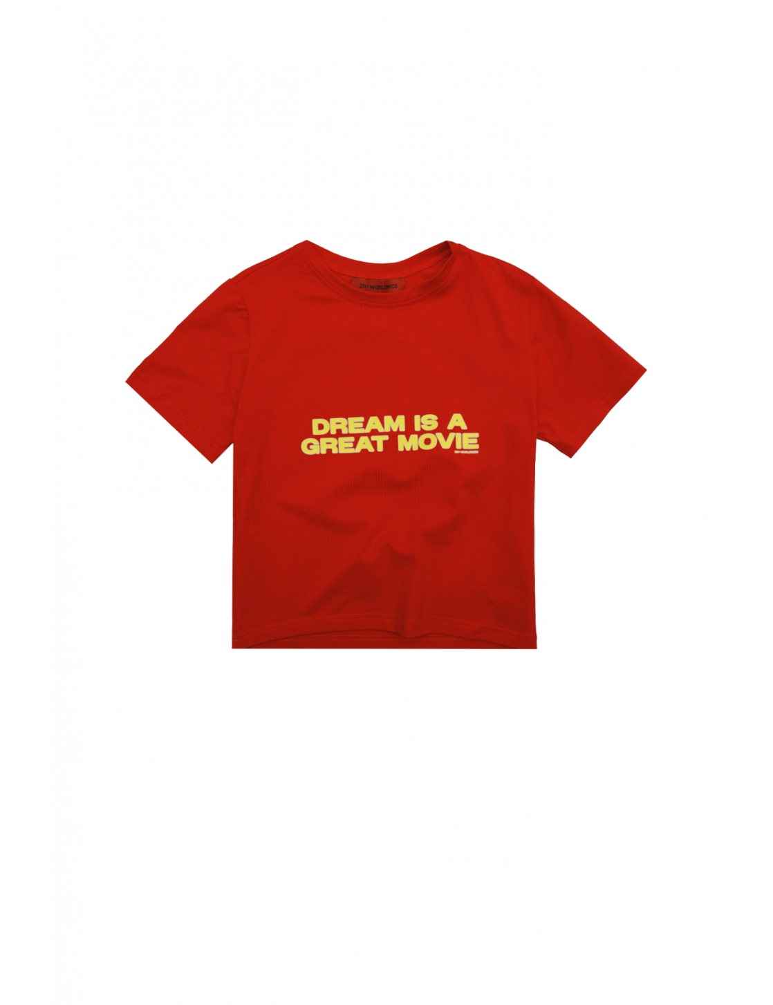 Футболка ZNY DREAM RED