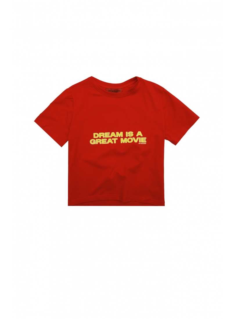 Футболка ZNY DREAM RED