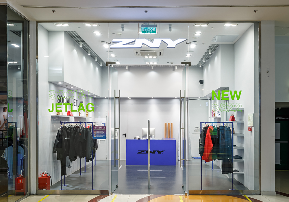 ZNY STORE Метрополис