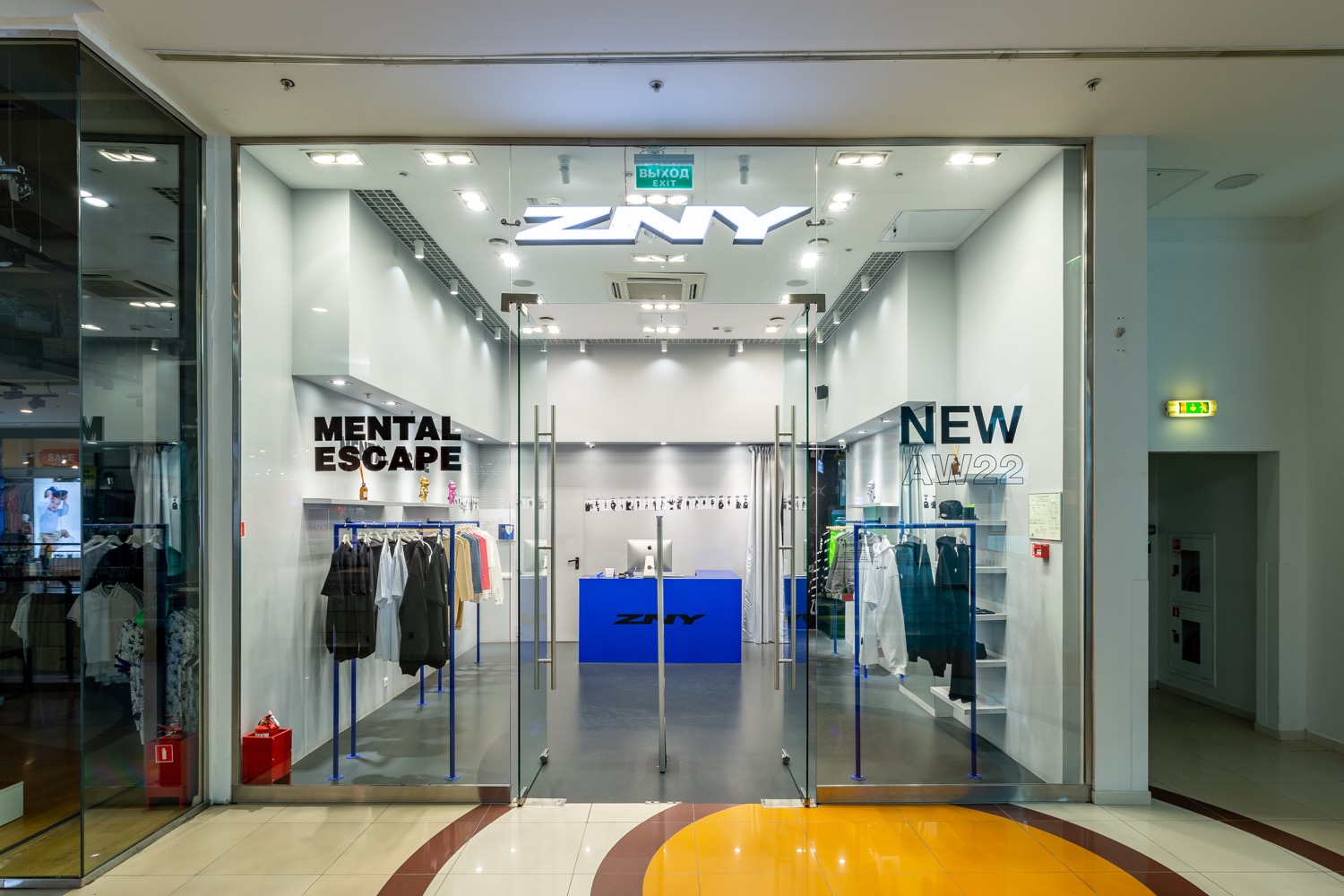 ZNY STORE Метрополис